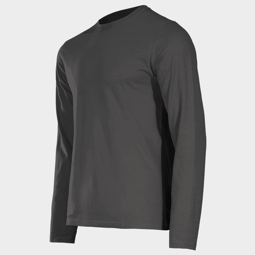Long Sleeve T-shirt STENSO KAOS GREY - 3