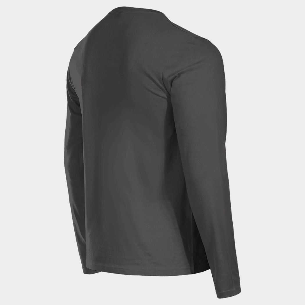 Long Sleeve T-shirt STENSO KAOS GREY - 4