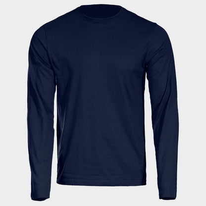 Тениска с дълъг ръкав STENSO KAOS NAVY - 1
