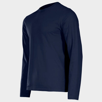 Тениска с дълъг ръкав STENSO KAOS NAVY - 3