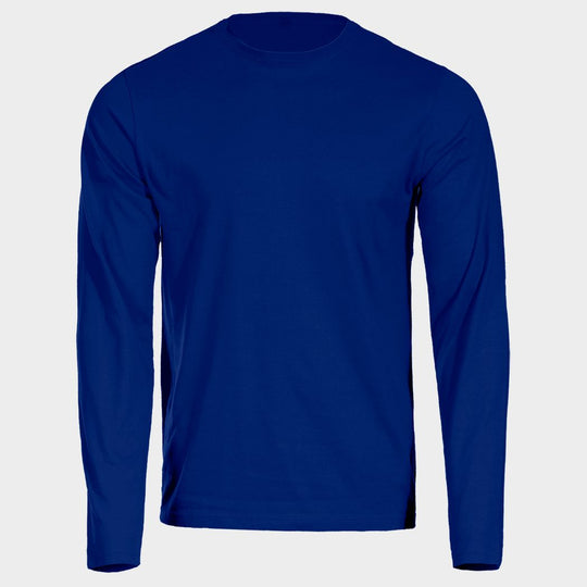 Bluza cu mâneca lunga STENSO KAOS ALBASTRU REGAL - 1