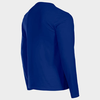 Long Sleeve T-shirt STENSO KAOS ROYAL BLUE - 4