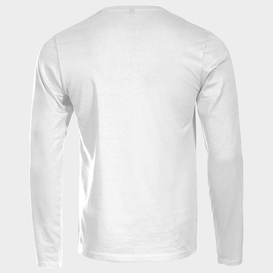 Bluza cu mâneca lunga STENSO KAOS ALB - 2