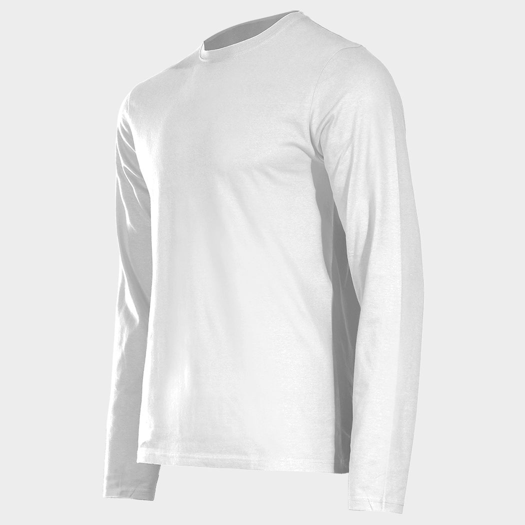 Long Sleeve T-shirt STENSO KAOS WHITE - 3