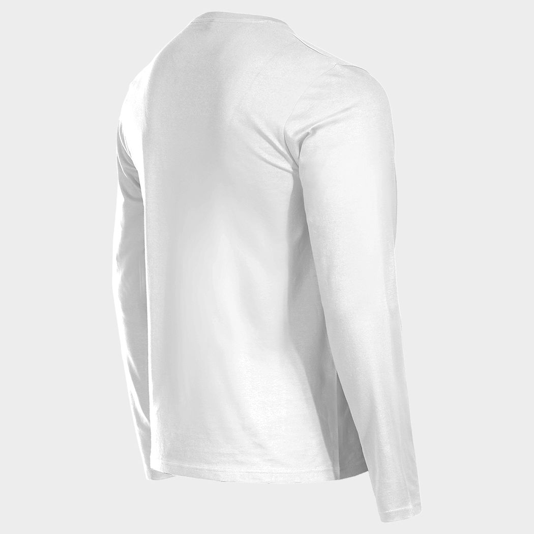 Long Sleeve T-shirt STENSO KAOS WHITE - 4