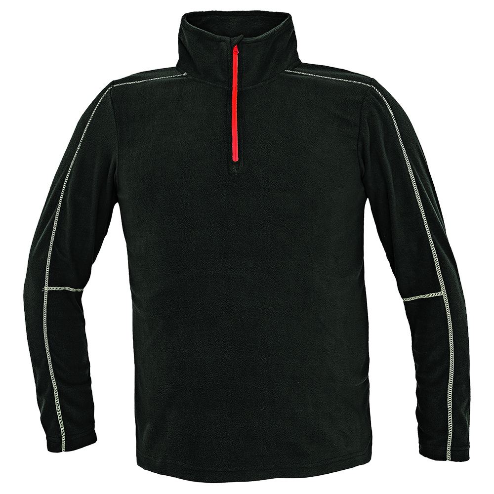 Μακρυμάνικο μπλουζάκι WELBURN BLACK
