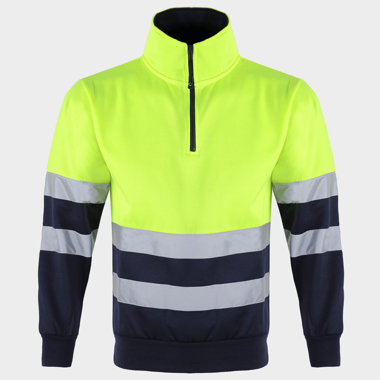 Блуза с дълъг ръкав GLOW WINTER HV YELLOW - 1
