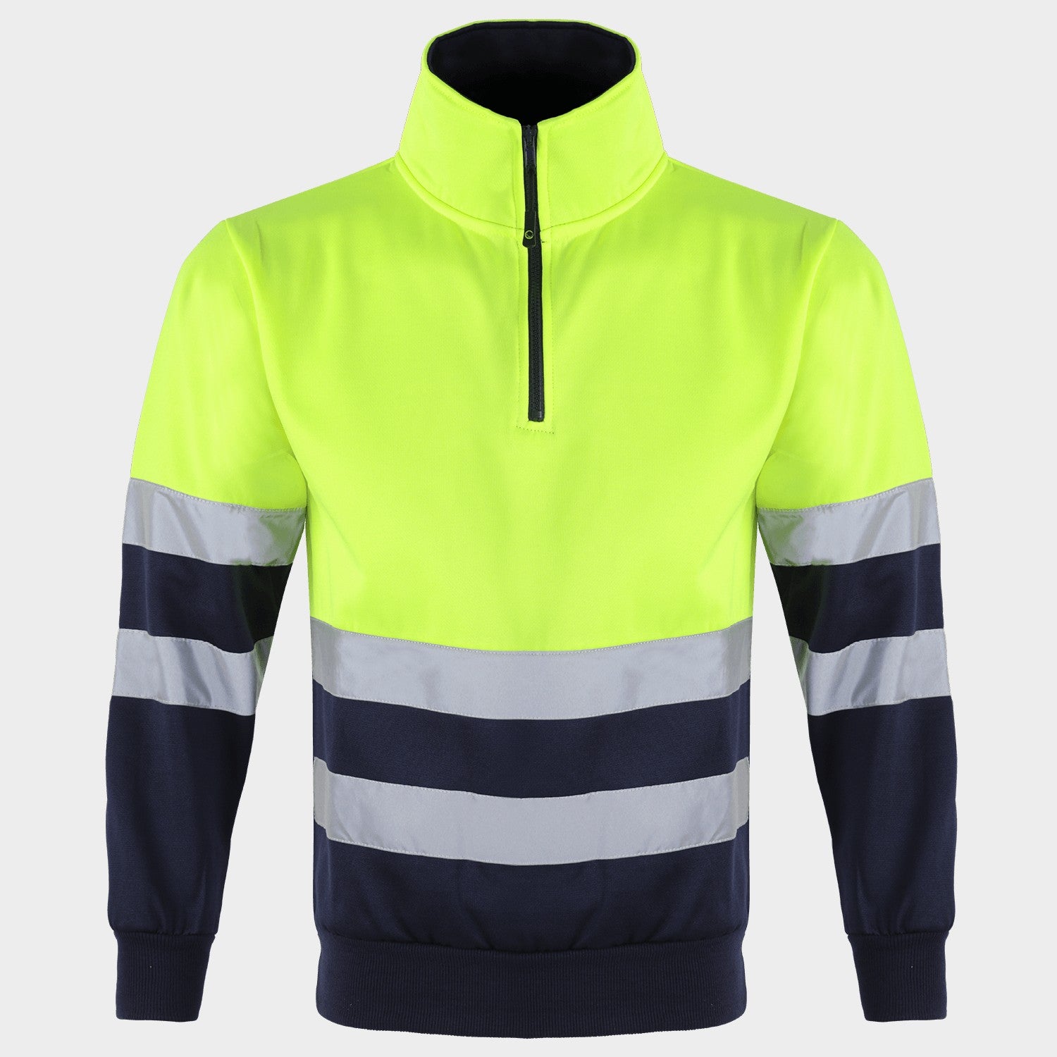 Блуза с дълъг ръкав GLOW WINTER HV YELLOW - 1