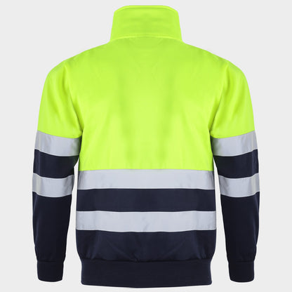 Блуза с дълъг ръкав GLOW WINTER HV YELLOW - 2