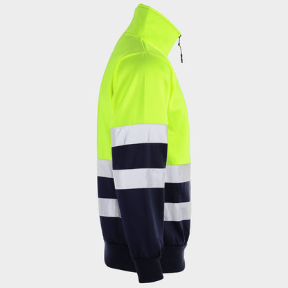 Блуза с дълъг ръкав GLOW WINTER HV YELLOW - 3
