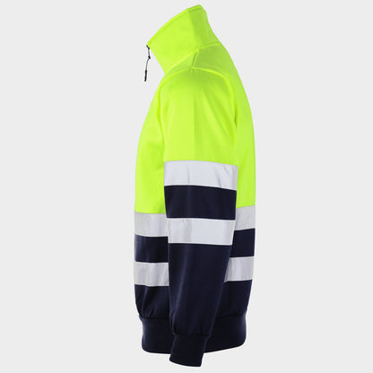 Блуза с дълъг ръкав GLOW WINTER HV YELLOW - 4