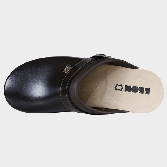 LEON BROWN Man's clogs - 2