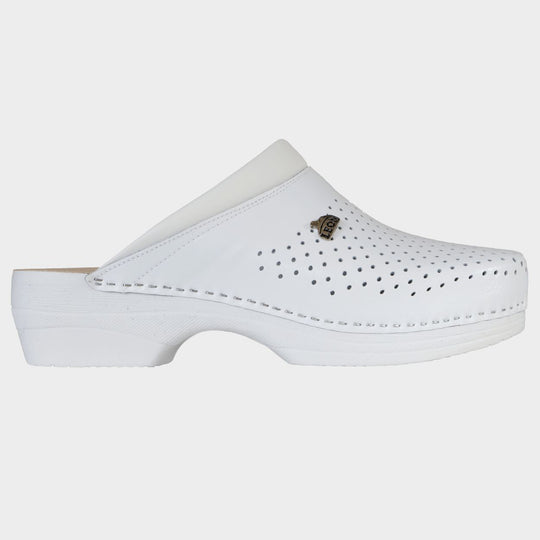 Man's clogs LEON WHITE - 1