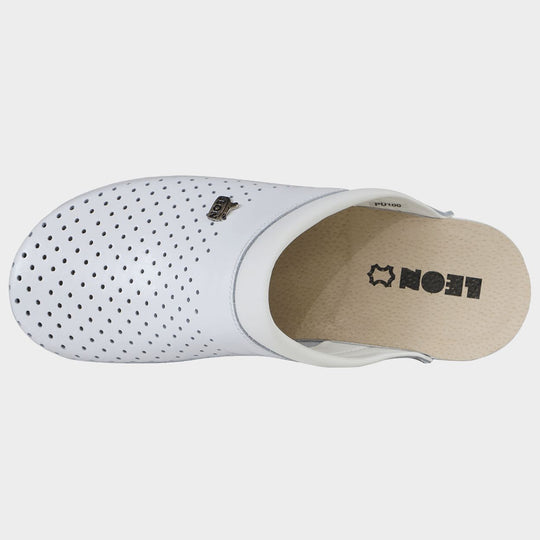Man's clogs LEON WHITE - 2