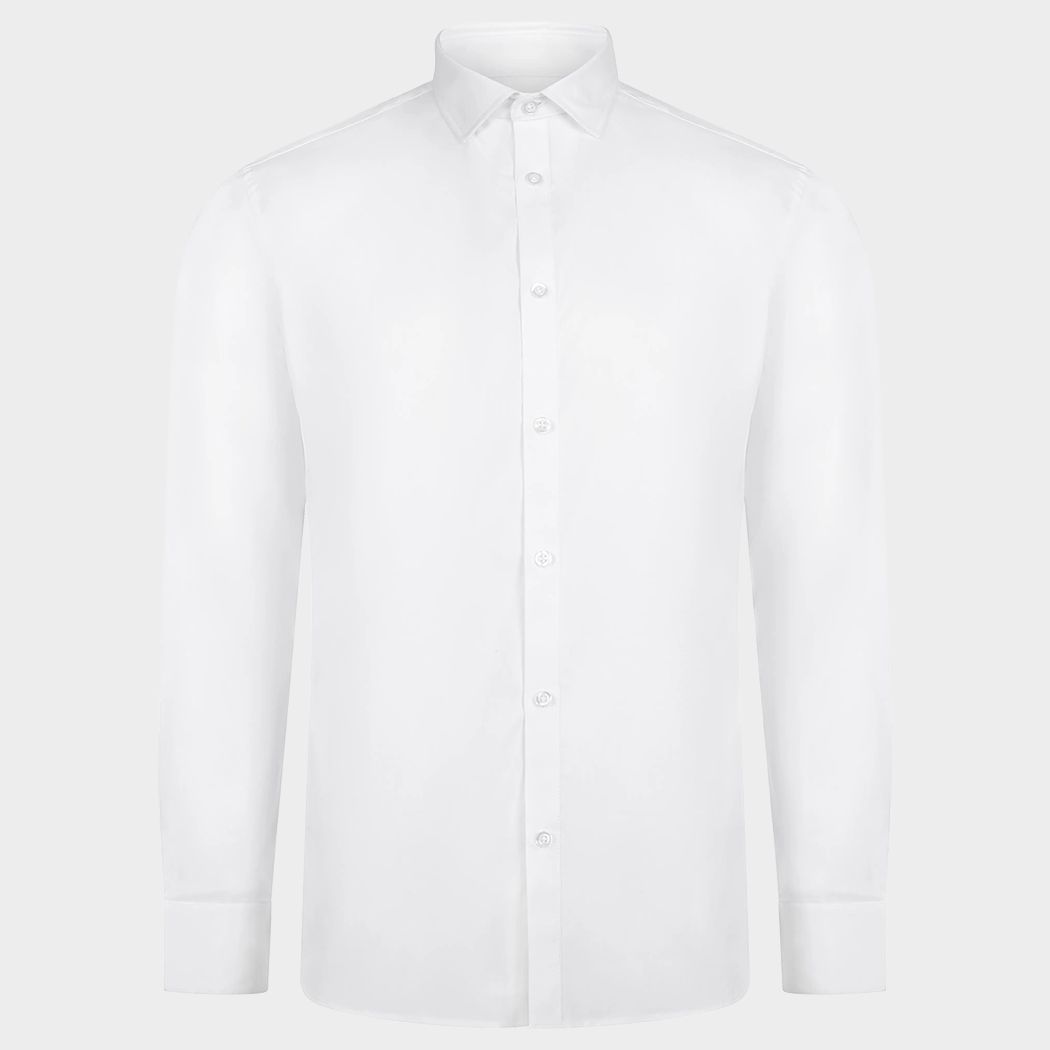 Мъжка риза VELILLA WHITE - 1
