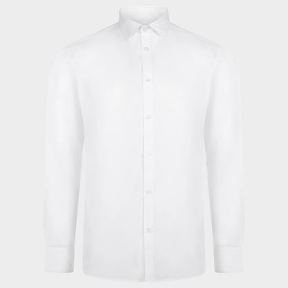 Мъжка риза VELILLA WHITE - 1