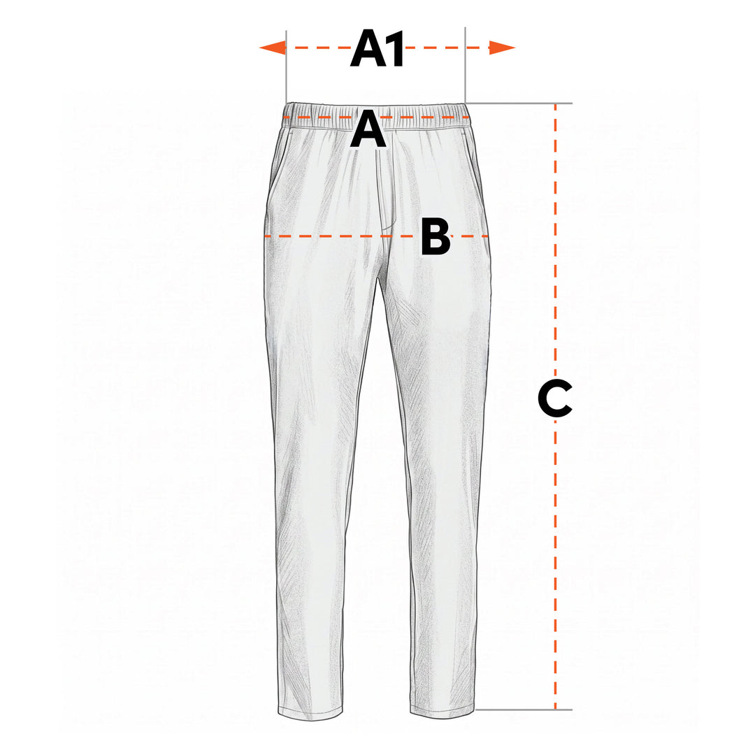 Medical pants MONI NAVY BLUE