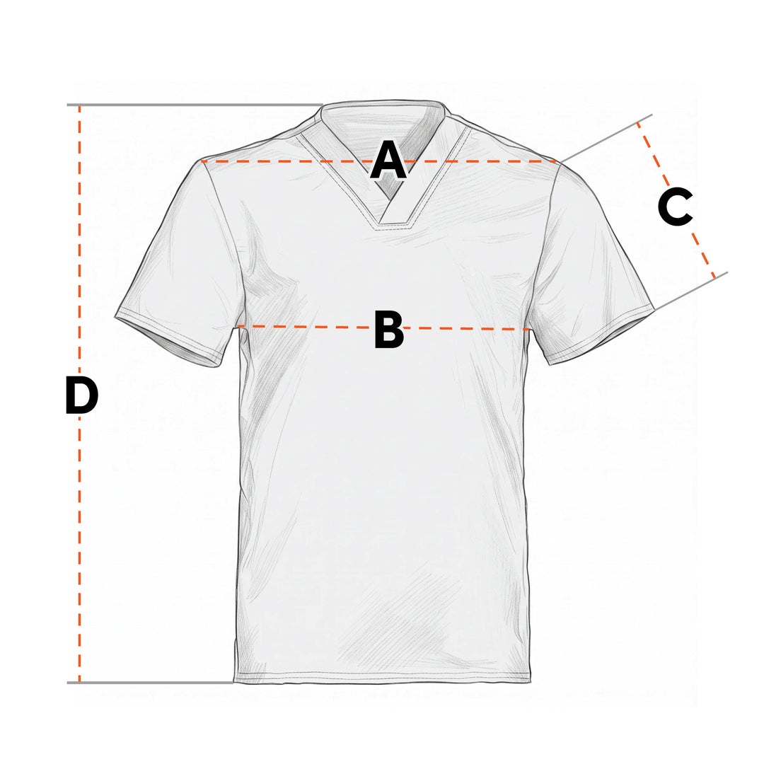 Медицинска туника CHEROKEE V-NECK PETROL WWE4725