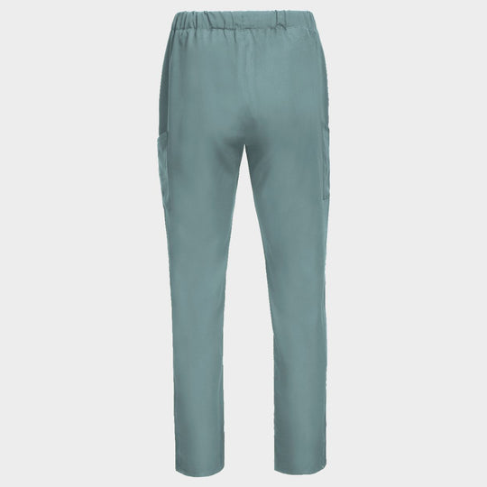 Ιατρικό παντελόνι MONI LIGHT BLUE - 2