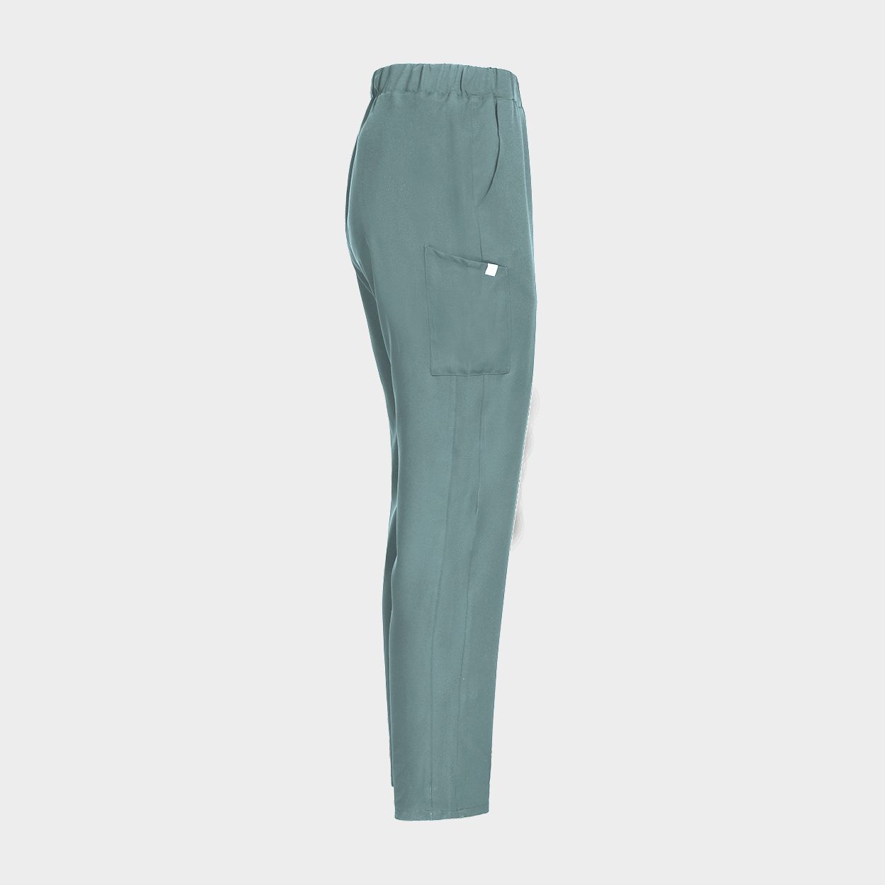 Ιατρικό παντελόνι MONI LIGHT BLUE - 5