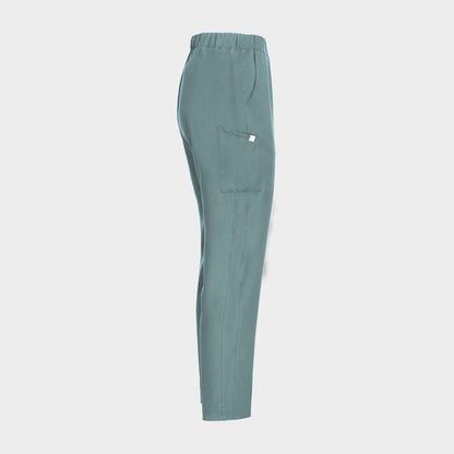 Ιατρικό παντελόνι MONI LIGHT BLUE - 5