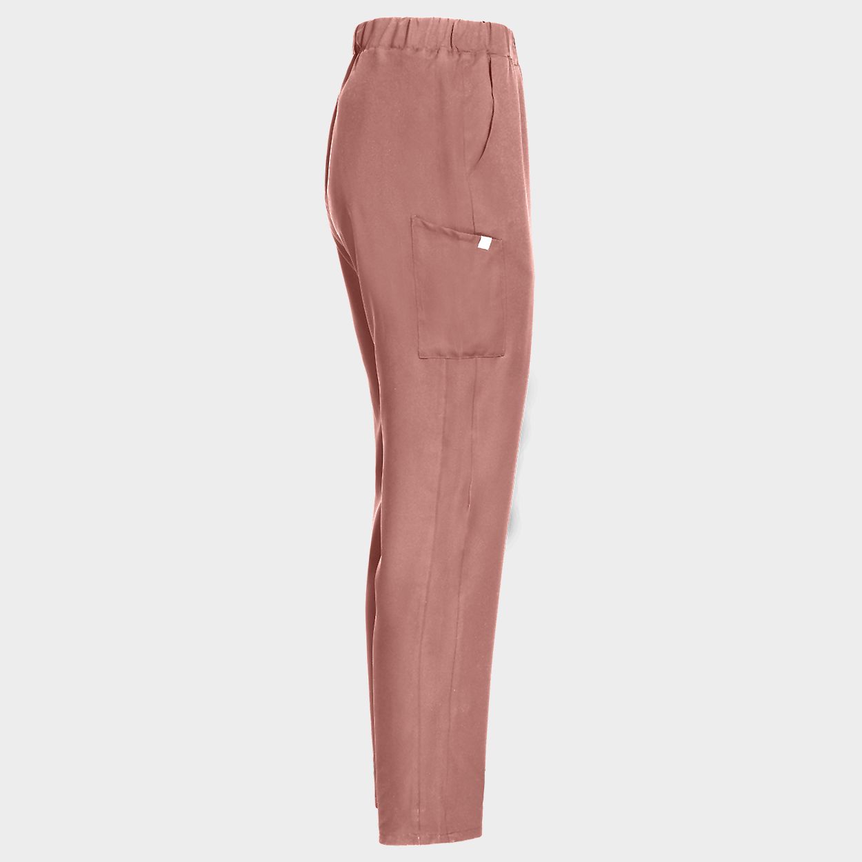 Medical pants MONI PINK SAND - 5