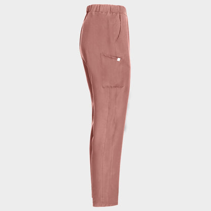 Medical pants MONI PINK SAND - 5