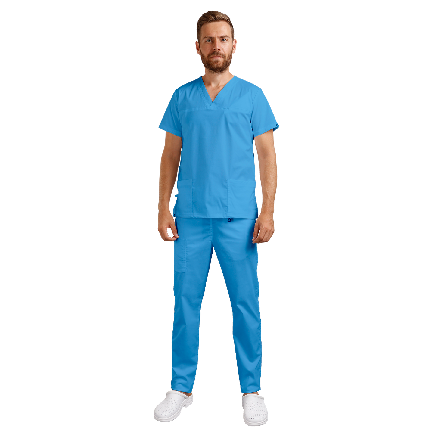 Pantaloni medicali TONY ALBASTRU - 10