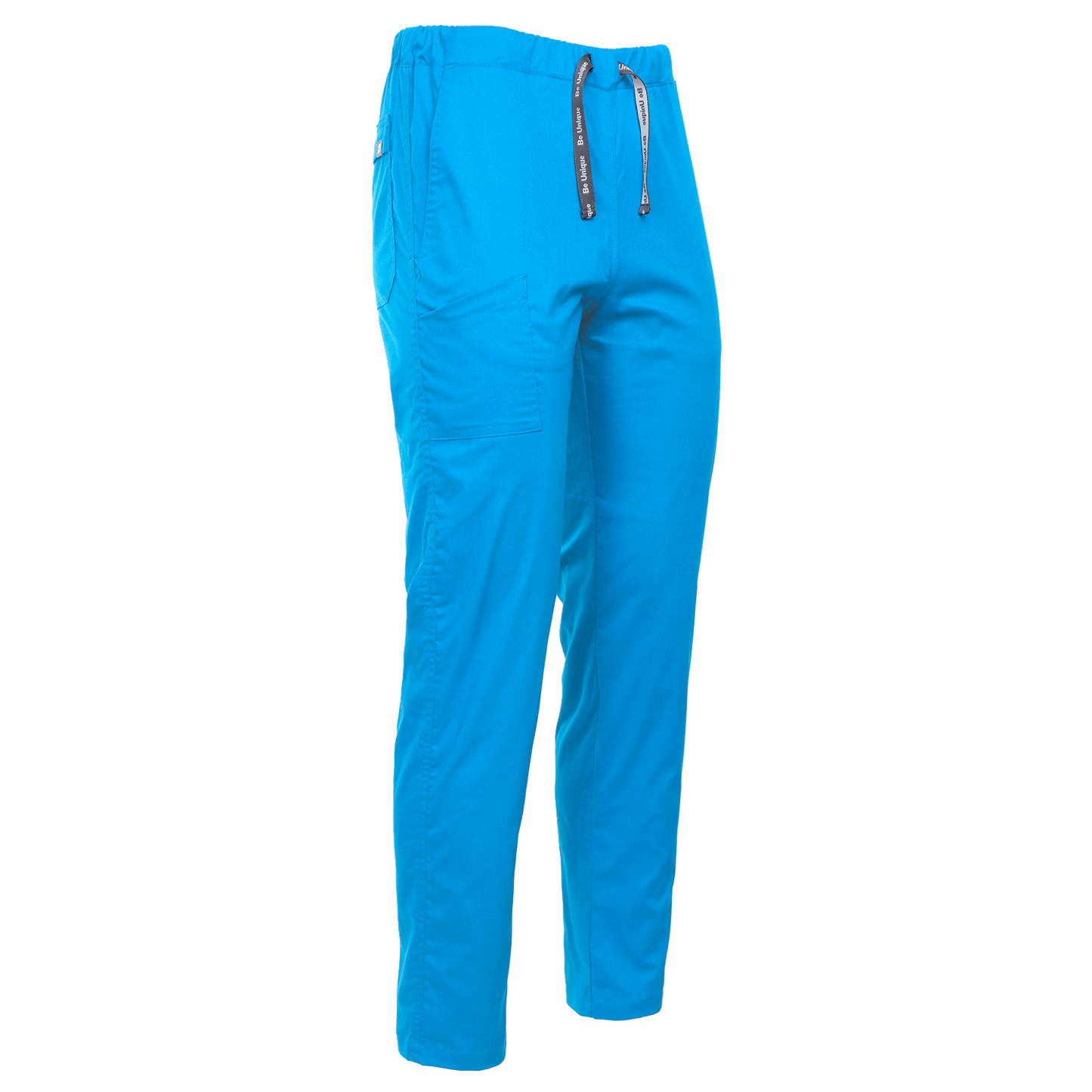 Pantaloni medicali TONY ALBASTRU - 3