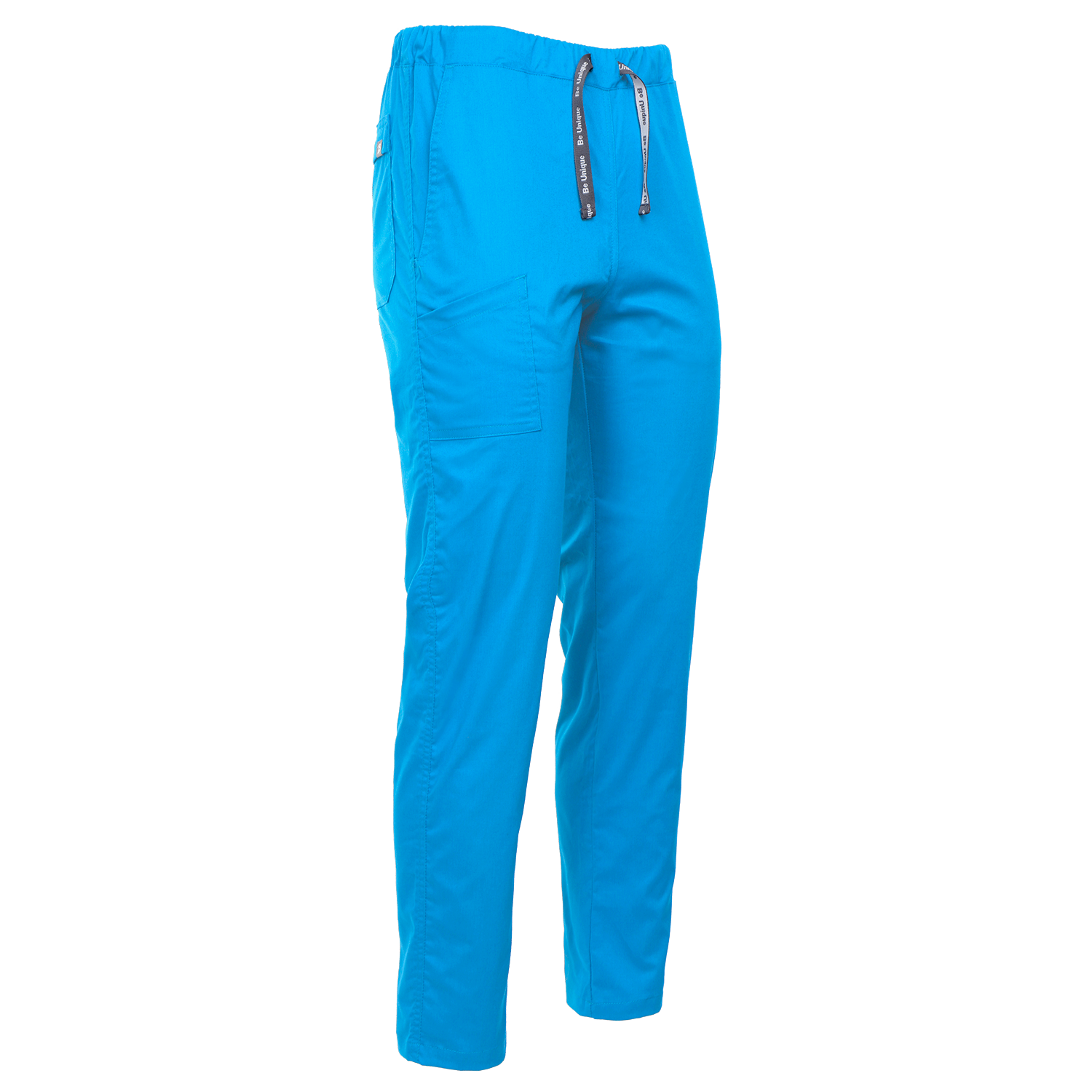 Pantaloni medicali TONY ALBASTRU - 3