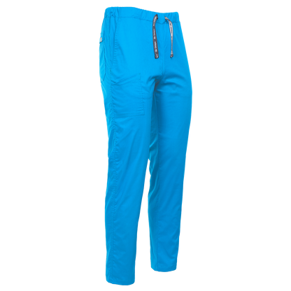 Pantaloni medicali TONY ALBASTRU - 3