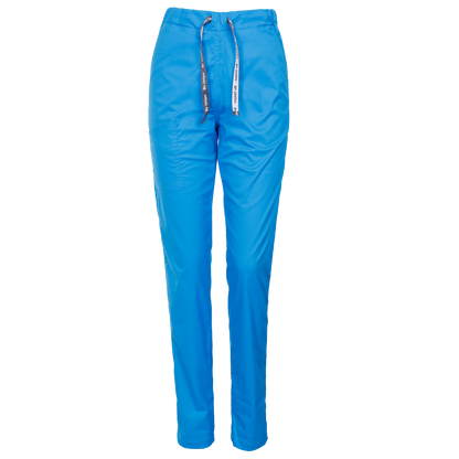 Pantaloni medicali TONY ALBASTRU - 4