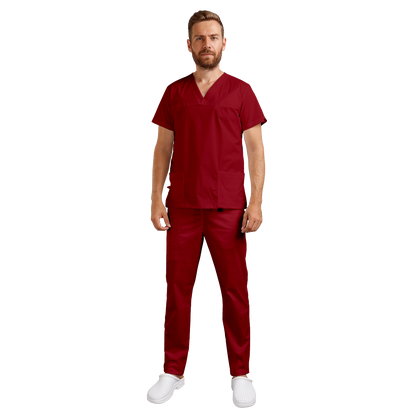 Medical pants TONY BORDEAUX - 7