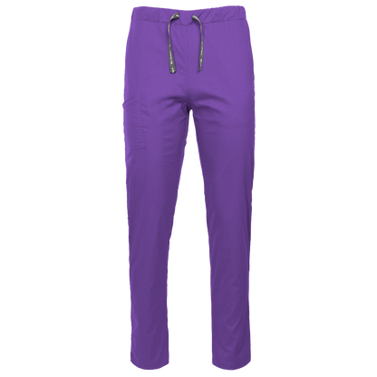Ιατρικό παντελόνι TONY DARK PURPLE - 1