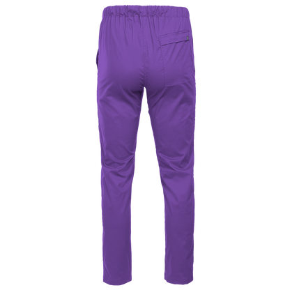 Ιατρικό παντελόνι TONY DARK PURPLE - 2