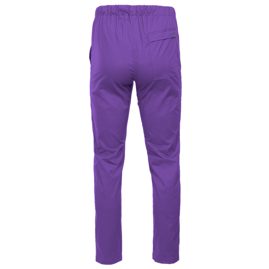 Ιατρικό παντελόνι TONY DARK PURPLE - 2