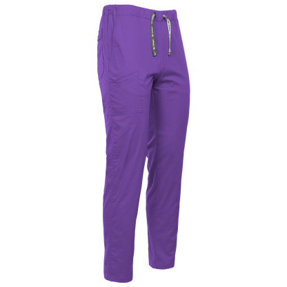 Ιατρικό παντελόνι TONY DARK PURPLE - 3