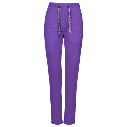Ιατρικό παντελόνι TONY DARK PURPLE - 4