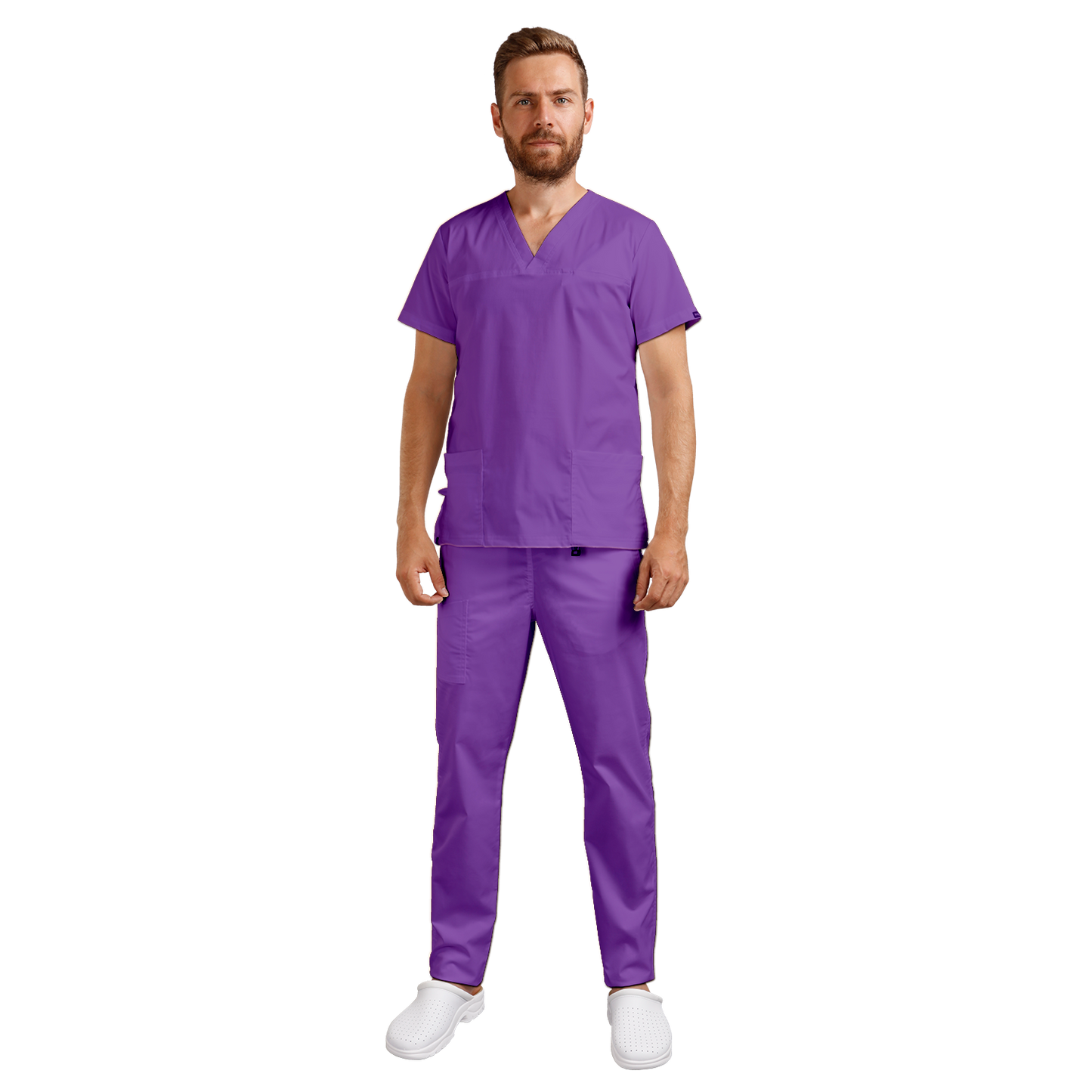 Ιατρικό παντελόνι TONY DARK PURPLE - 7