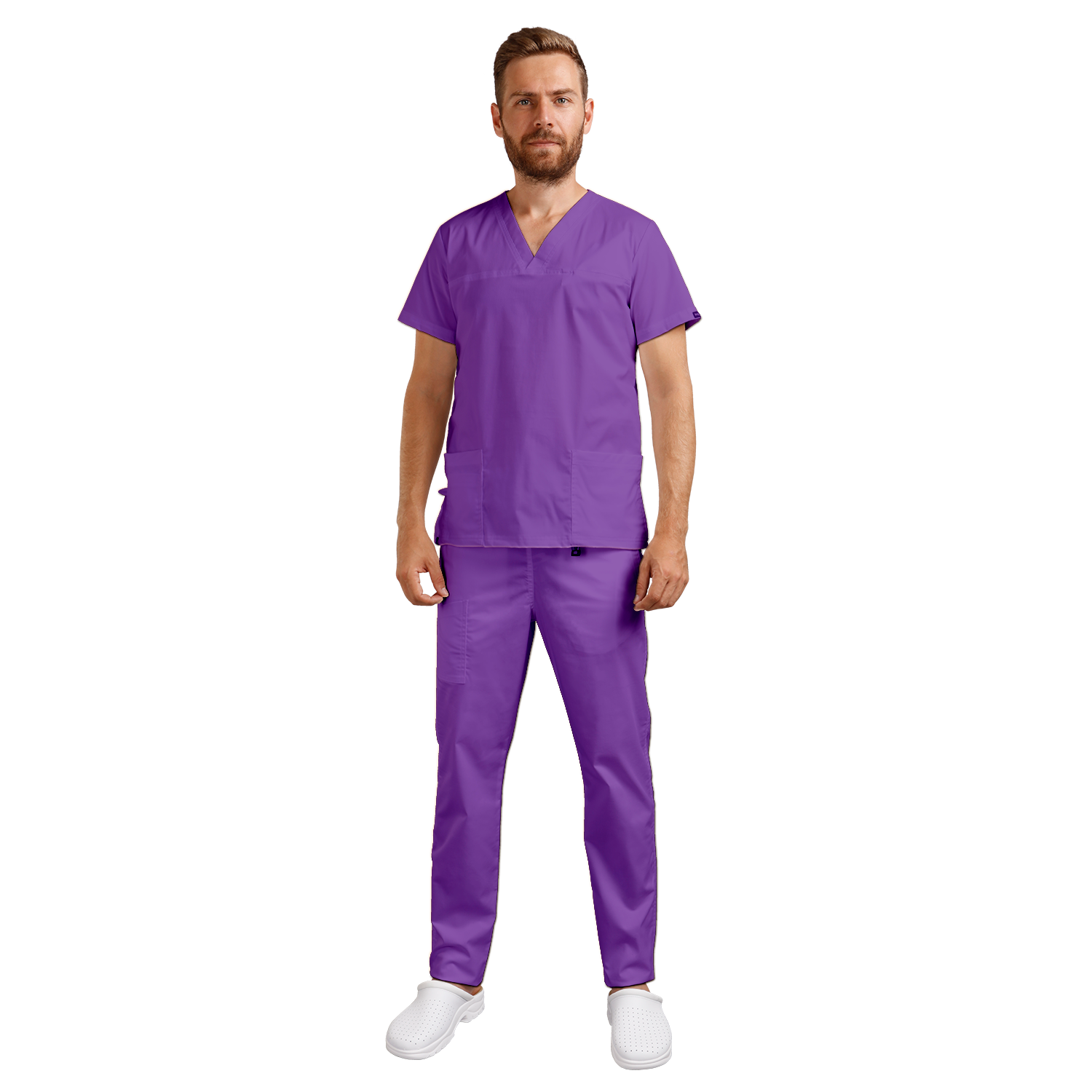 Ιατρικό παντελόνι TONY DARK PURPLE - 7
