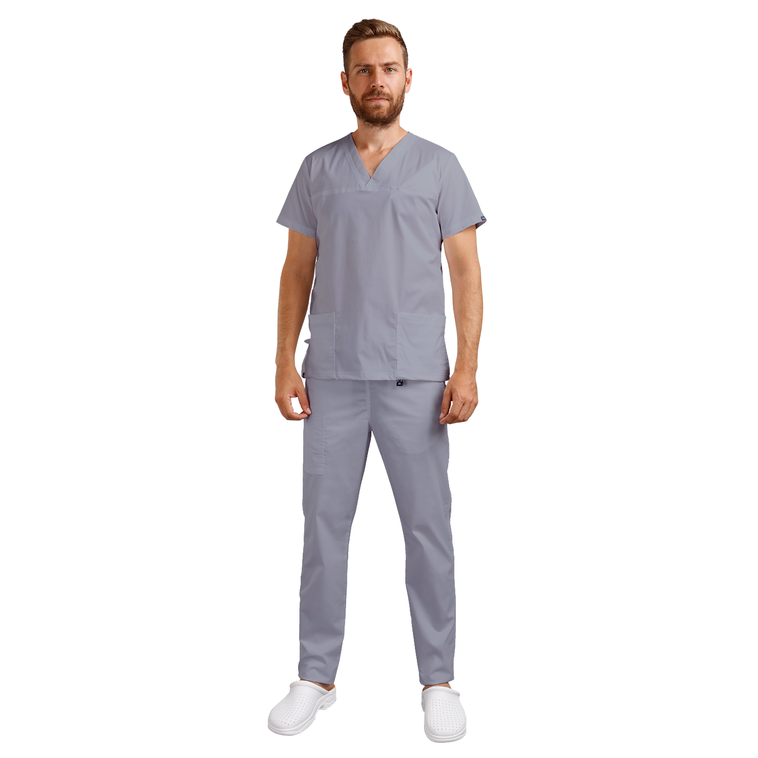 Pantaloni medicali TONY GRI - 8