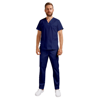 Pantaloni medicali TONY NAVY - 9