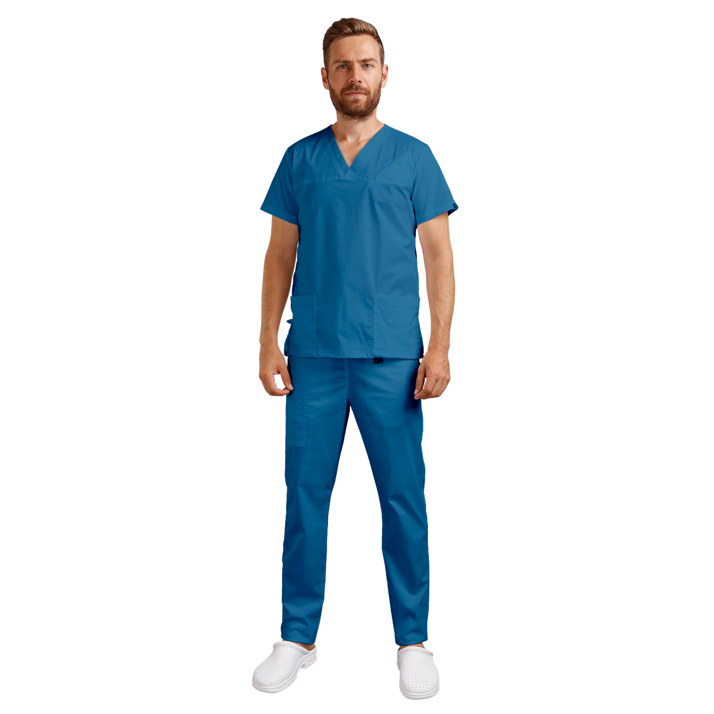 Pantaloni medicali TONY PETROL - 8