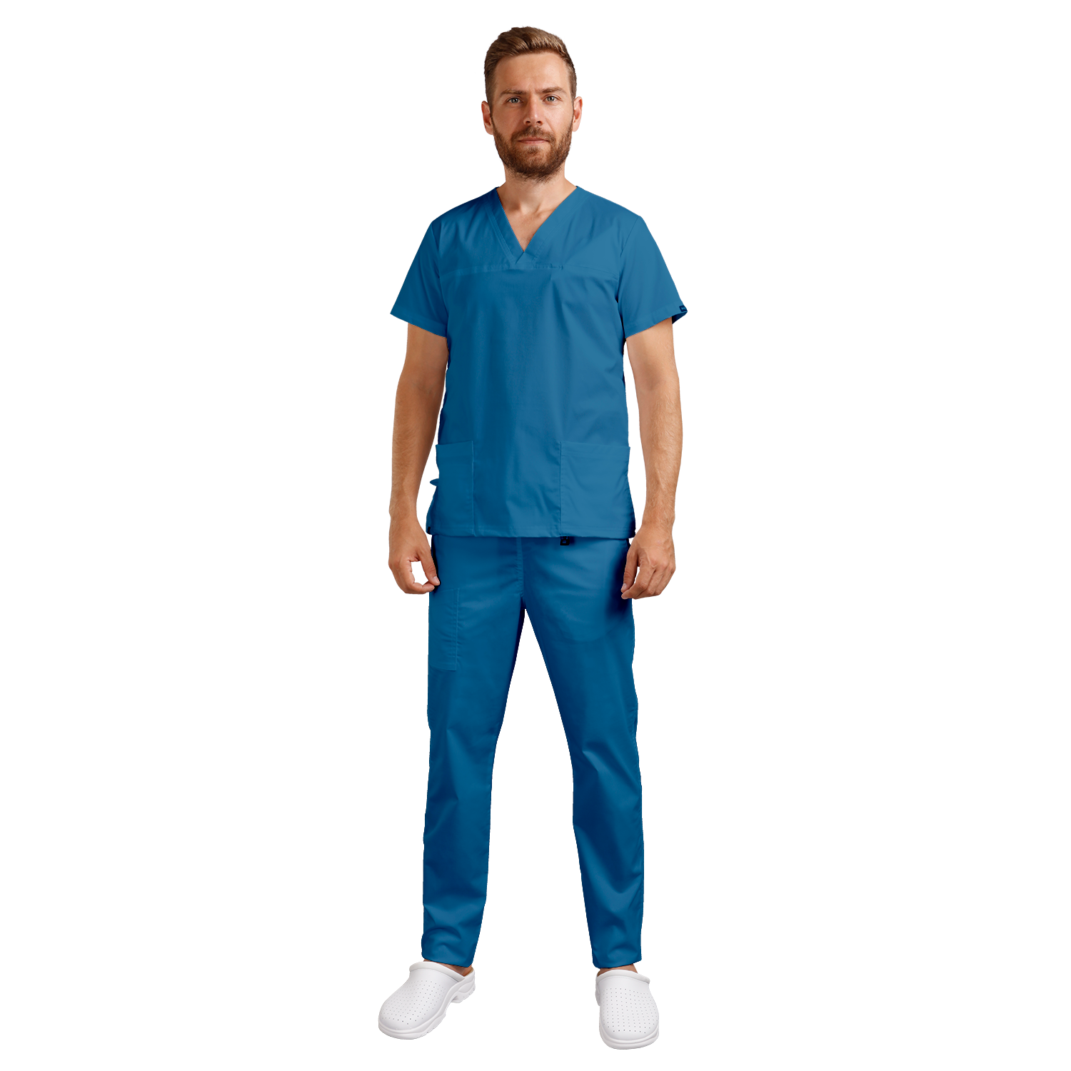 Pantaloni medicali TONY PETROL - 8