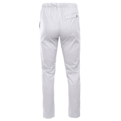 Pantaloni medicali TONY ALB - 2
