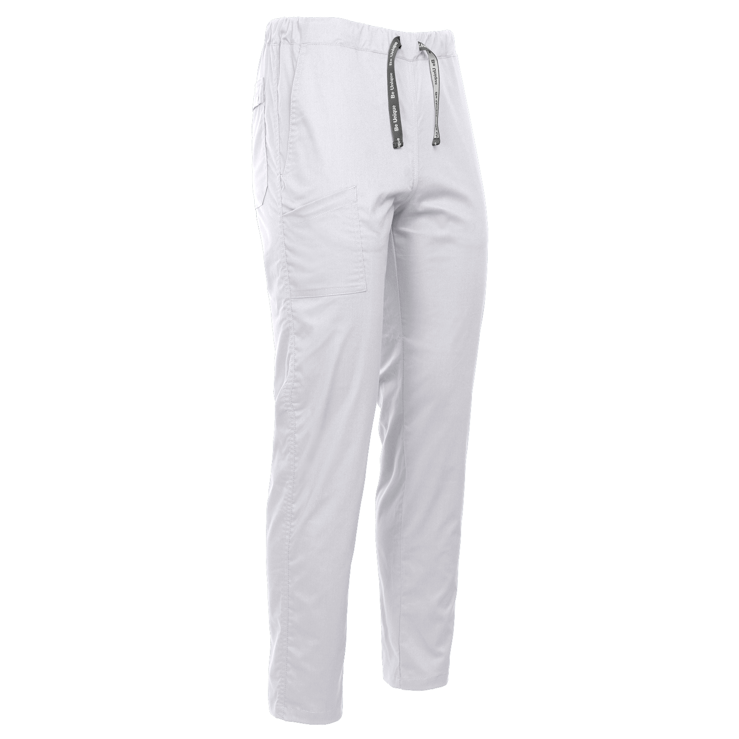 Pantaloni medicali TONY ALB - 3