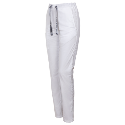 Pantaloni medicali TONY ALB - 5