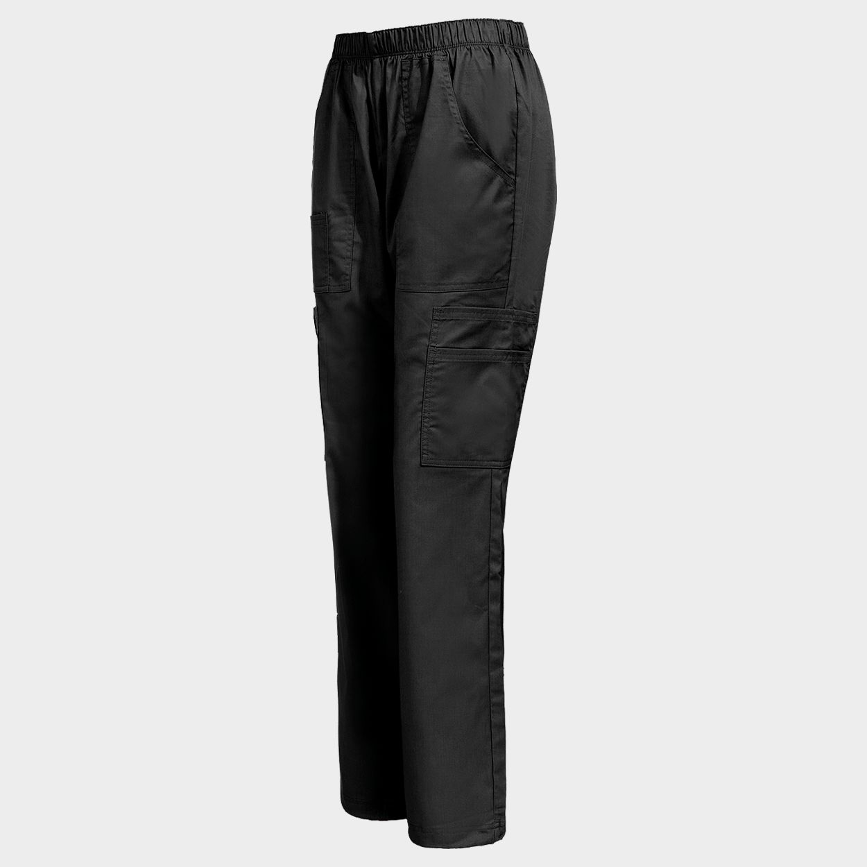 Медицински панталон CHEROKEE MR CARGO BLACK WWE4005 - 3