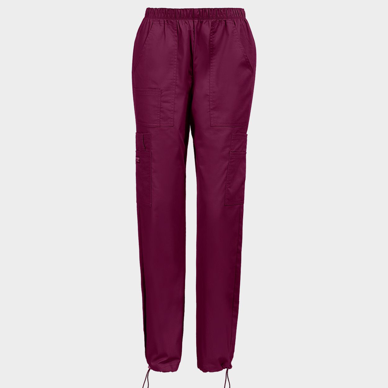 Pantaloni medicali CHEROKEE MR CARGO VIȘINIU WWE4005 - 1