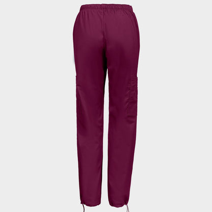 Pantaloni medicali CHEROKEE MR CARGO VIȘINIU WWE4005 - 2